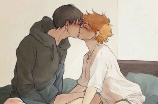 Fanfic / Fanfiction Hormony - Kagehina