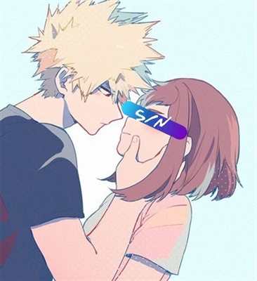 Eu vou me lembrar de você!!•Bakugou•  Anime estético, Beijo anime, Kawaii anime  girl