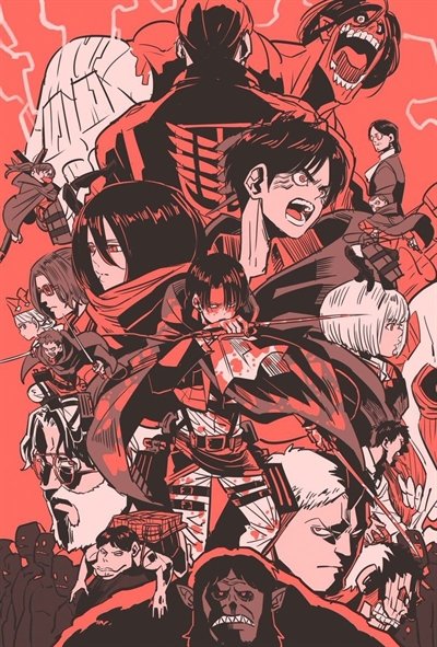 Fanfic / Fanfiction Imagine Shingeki no Kyojin - Attack On Titan
