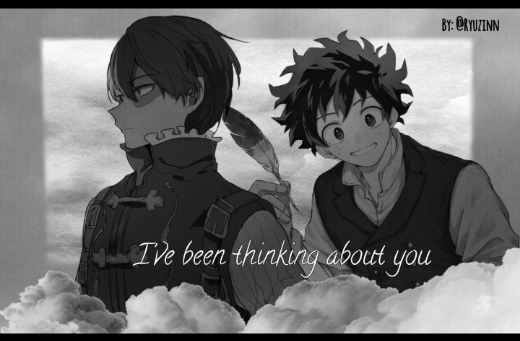 Fanfic / Fanfiction I've Been Thinking About You (TodoDeku)