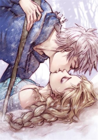 MAGIA DO AMOR - FROZEN 3 (FANFIC de ELSA E JACK FROST)