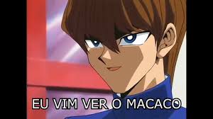 Fanfic / Fanfiction Kaiba foi o ver o macaco.