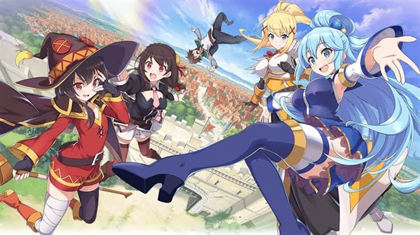 História KonoSuba: Programa de assistência ao protagonista de Isekai -  História escrita por KoneShaya - Spirit Fanfics e Histórias