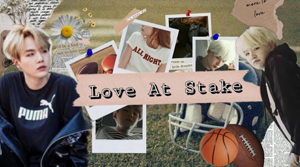 Fanfic / Fanfiction Love At Stake (imagine Min Yoongi)
