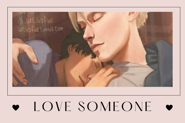 Fanfic / Fanfiction Love Someone - Drarry