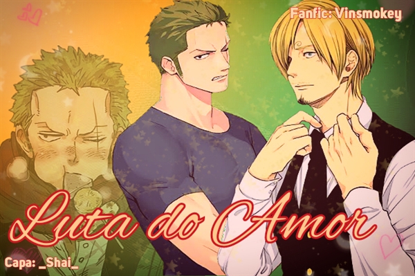 Fanfic / Fanfiction Luta Do Amor- Zosan