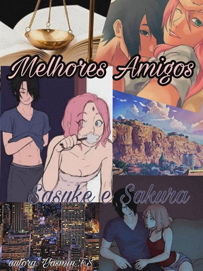Fanfic / Fanfiction Melhores amigos (Sasuke e Sakura)