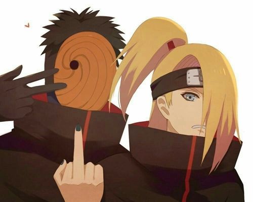 Fanfic / Fanfiction Meu Intercambista (Obito e Deidara)