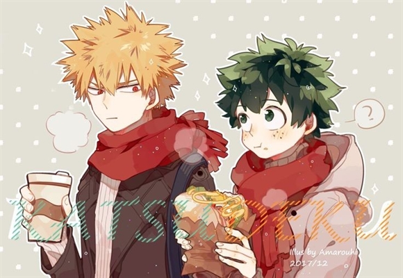 Fanfic / Fanfiction Naquela semana de inverno (BakuDeku)