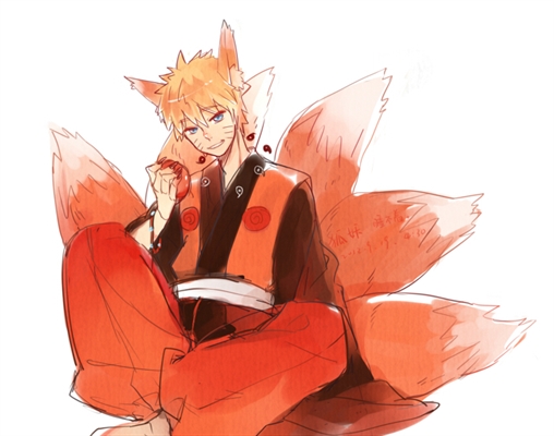 História - Naruto - O filho de kurama - Kiyubi no Kitsune - História  escrita por _Otsutsuki_Kurama - Spirit Fanfics e Histórias