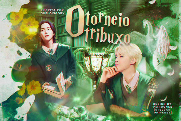 Fanfic / Fanfiction O Torneio Tribruxo - Yoonmin