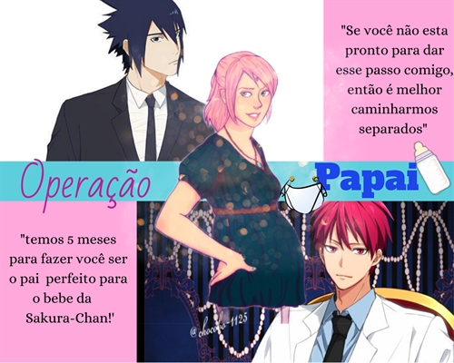 Fanfic / Fanfiction Operação Papai