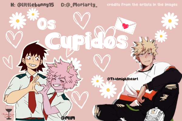 Fanfic / Fanfiction Os cupidos (kamijirou, todomomo, kiribaku, izuocha, tokotsu)