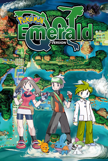 História Pokemon Emerald - Novelização (Remake) - Um (quase) Show em  Rubello! - História escrita por IzzyX11 - Spirit Fanfics e Histórias
