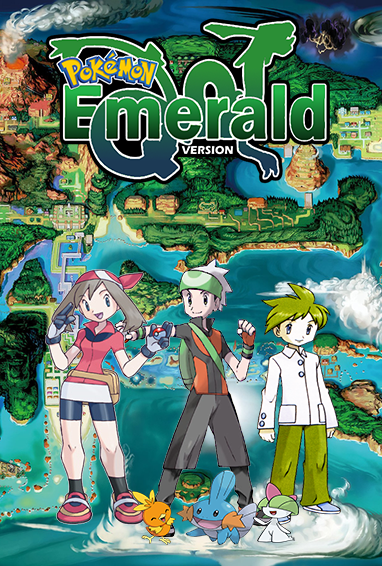 História Pokémon Mega Esmeralda-Jornada por Hoenn - História escrita por  Markab - Spirit Fanfics e Histórias