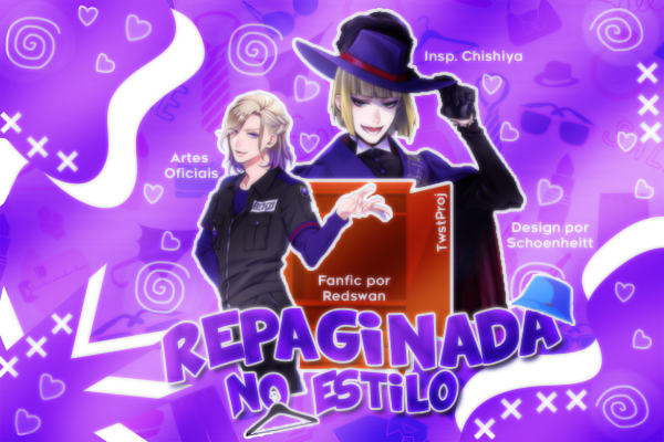 Fanfic / Fanfiction Repaginada no Estilo