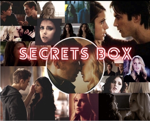 Fanfic / Fanfiction Secrets Box - Klaroline e Delena
