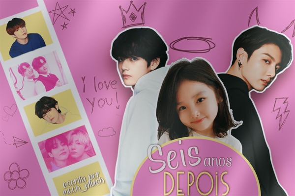 Fanfic / Fanfiction Seis anos Depois - taekook (ABO)