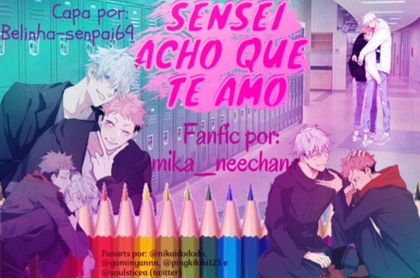 Fanfic / Fanfiction Sensei Acho que Te Amo(GOJO X YUJI)