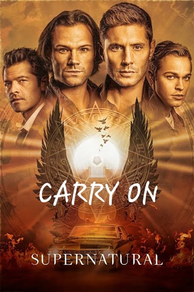 Fanfic / Fanfiction Supernatural Ending - Carry On Episode