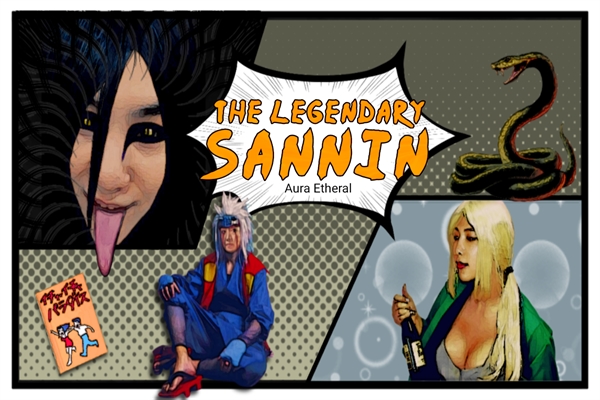 Fanfic / Fanfiction The Legendary Sannin