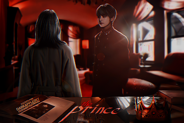 Fanfic / Fanfiction The Prince ( Imagine Kim Taehyung )
