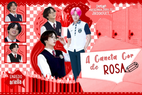 Fanfic / Fanfiction A Caneta cor de rosa - jikook