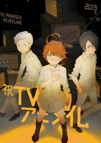 História Duas melhores amigas em ( The Promised Neverland) - História  escrita por isa_umaotaku - Spirit Fanfics e Histórias