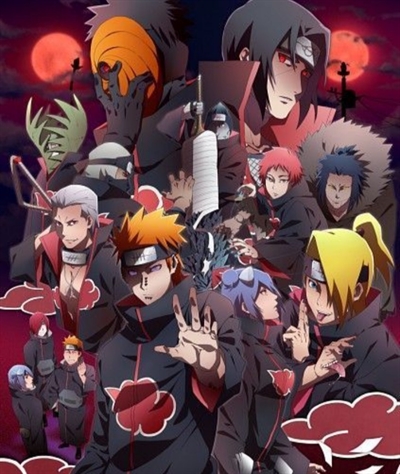 Membros - Nova Akatsuki