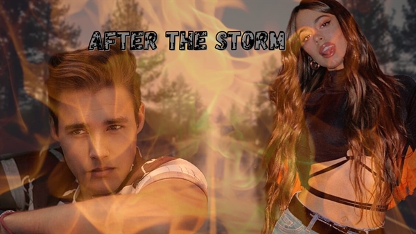 Fanfic / Fanfiction After the Storm - Leonetta