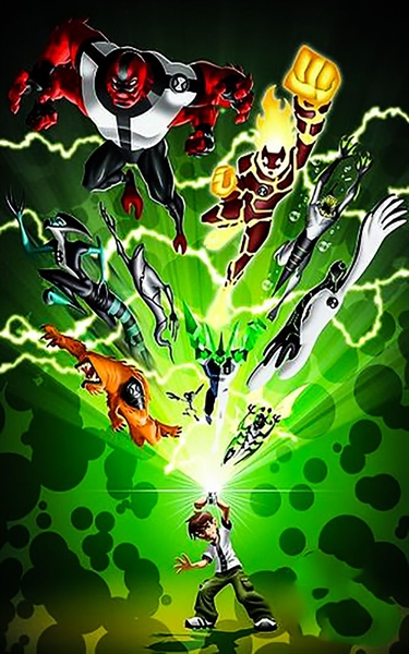 História Ben 10 De Volta Com Uma Vingança Remake - História