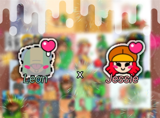 História Brawl Stars Happy Valentines Day Leon X Jessie História