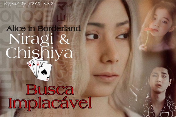 História Alice in Borderland A rainha de copas Chishiya-reader-Niragi -  História escrita por CarolineVaz_ - Spirit Fanfics e Histórias