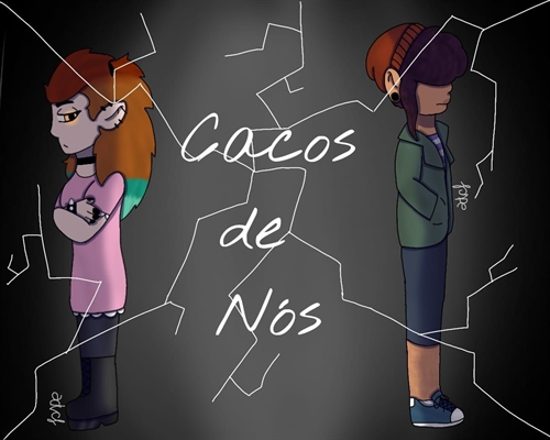 Fanfic / Fanfiction Cacos de Nós (Lumity Beta, The Owl House)