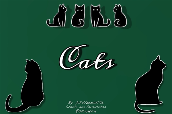 Fanfic / Fanfiction Cats (Bakudeku-Katsudeku-ABO)