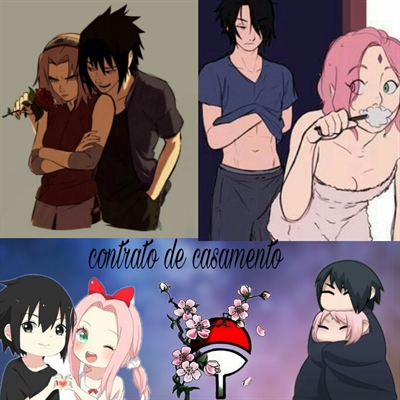 Fanfic / Fanfiction Sasuke e Sakura em: Casamento por contrato -  Capítulo 1 - Capítulo 01