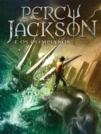 Fanfic / Fanfiction Deuses e Semideus lendo Percy Jackson e os Olimpianos