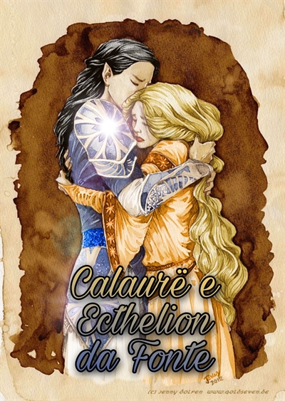 Fanfic / Fanfiction Ecthelion da Fonte e Calaure