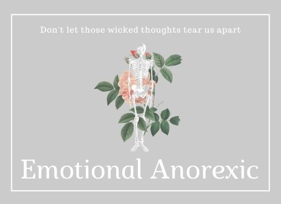 Fanfic / Fanfiction Emotional Anorexic