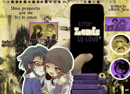 Fanfic / Fanfiction Error leads to love... - Sycaro