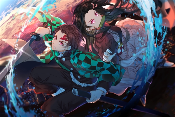 História Kimetsu no yaiba - Swap Au - História escrita por M3ih - Spirit  Fanfics e Histórias