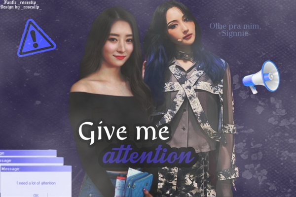 Fanfic / Fanfiction Give me attention - SuaYeon