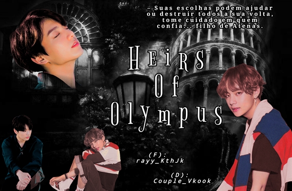 Fanfic / Fanfiction Heirs Of Olympus (Taekook-Vkook)