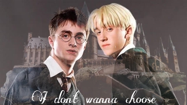 Fanfic / Fanfiction I don't wanna choose (Harry Potter e Draco Malfoy)
