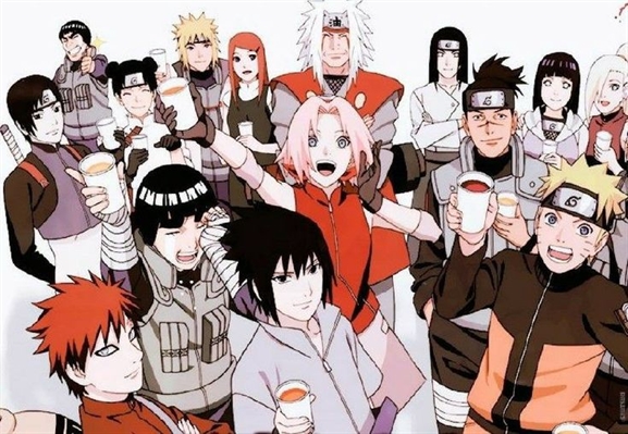 História Ela apareceu no meu sonho,papai-Imagine Naruto- - História escrita  por Whed - Spirit Fanfics e Histórias