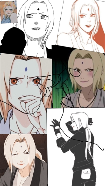 A HISTÓRIA COMPLETA DA TSUNADE SENJU