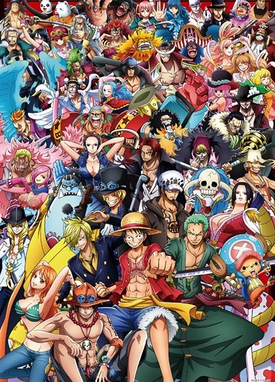 Aesthetics One Piece - Esse é o nosso sonho Luffy #Marimo #onepiece