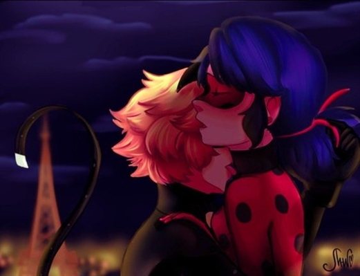 Fanfic / Fanfiction In Heat - Ladynoir - Miraculous