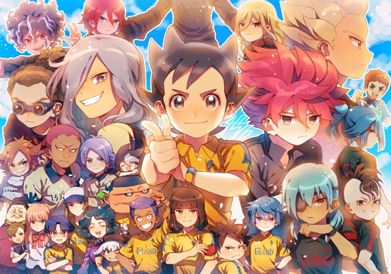 Nosaka Yuuma  Anime, Super onze, Animes de futebol