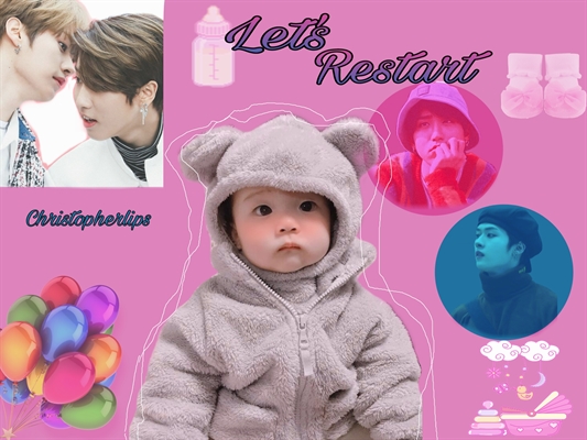 Fanfic / Fanfiction Let's restart - Minsung